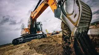 Lots of Liebherr! (Generation 8 Excavators)