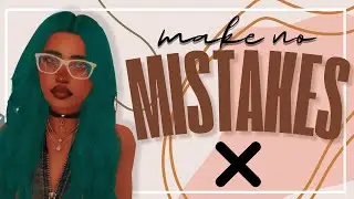 How long can I go without making MISTAKES creating a SIM | Sims 4 Create a Sim