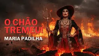 O chão tremeu! - Maria Padilha