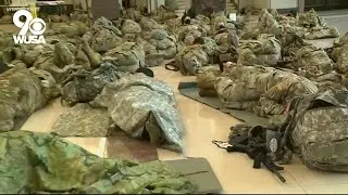 'It hasn’t been a good deployment' | Mom describes her National Guard son's experience protecting DC
