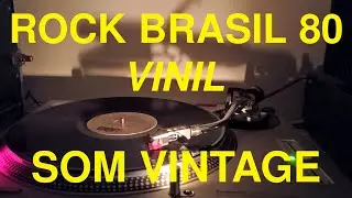 SOM DO VINIL NO EQUIPAMENTO VINTAGE - CYGNUS PA 1800X e MICROLOGIC M1400 - Her&oacute;is da Resist&ecirc;ncia