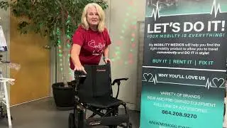Travel Buggy Aerolux Power Wheelchair