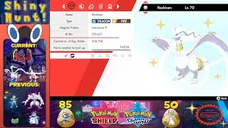 Subtle Shiny, Not So Subtle Reaction [Pok&eacute;mon: Sword/Shield]