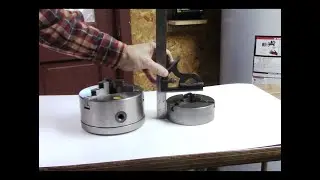 Chuck Overhang on a Metal lathe and its effect on Cut Off or Parting
