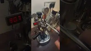 La Pavoni Europiccola internal temperature