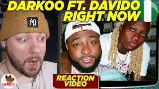 DARKOO FT. DAVIDOO - RIGHT NOW | #CUBREACTS