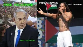 Bob Vylan and thousands Chants #FREE PALESTINE on a music Festival in the UK.