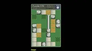 Pushing Machine (Ultimate) Level Puzzle 179 - Perfect Solution