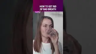 How do you fix bad breath? Some quick bad breath remedies to try at home...
