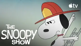 El bombero Snoopy está aquí para salvar el día | El Show de Snoopy Clip | Apple TV