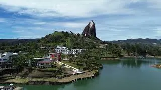 Guatap&eacute; - Colombia - May 2025 - DJI Mini 3 Drone Footage