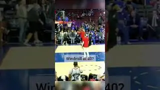 Vince Carter Windmill at 40 #dunk