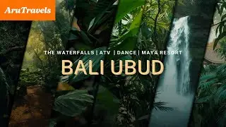 Bali Ubud | ATV RIDES | Mysterious Waterfalls | MAYA UBUD