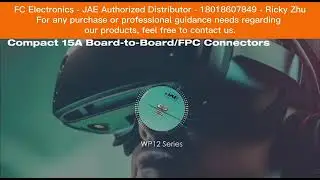 JAE&rsquo;s Mobile Devices Connectors | High Speed Communication