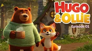 The Bubble Trouble Adventure - Hugo & Ollie Episode 1 | Animated kids story