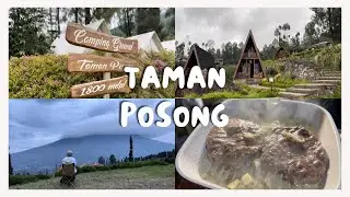Glamping di Taman Wisata Alam Posong Temanggung Jawa Tengah