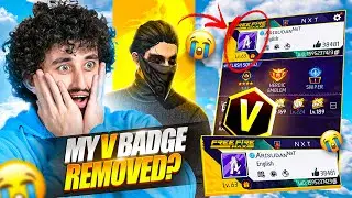 No More V Badge Arisudan?? 😶💔 Garena VS Arisudan 🤬