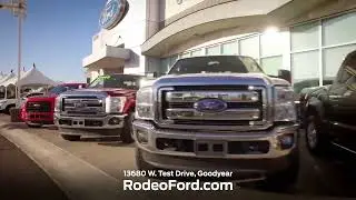 Welcome to Rodeo Ford: Your Trusted Ford Dealership in Goodyear, AZ