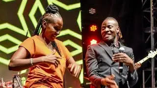 TAZAMA: Kitu GUARDIAN ANGEL Alimfanyia Huyu Dada Esther Wakiwa Jukwaani /UTASHANGA