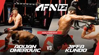 Adijan Omerović vs Jiffa Kundo | Full Fight | AFN 12