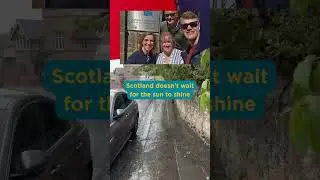 Rainy-day Edinburgh &ndash; summer at ECS Scotland