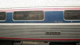 Amtrak LSL #49,exits Penn.Station
