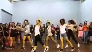 Final rehearsal HOME SHOWTIME EVENT
