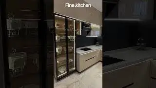 #elegantkitchen #interiordesign #kitchen #design