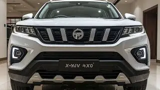 All-New Mahindra XUV 4XO – Next-Gen SUV with Futuristic Styling