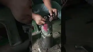 tractor self repair...   #viral #automobile #industrialelectrician #autoelectrician #carshorts