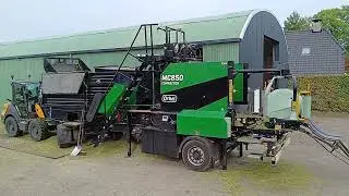 Orkel MC 850 Midi maisbalen persen - Pennings Agri Service