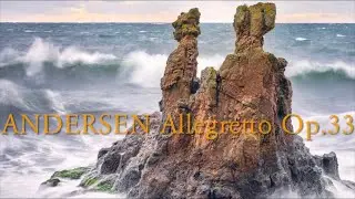 ▶️ J ANDERSEN - Allegretto #8, 24 &eacute;tudes Op.33 (AMEB Grade 6, List A)