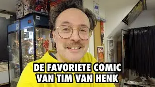 188. In gesprek met comicverkoper Tim van Henk Comics over zijn favoriete comic