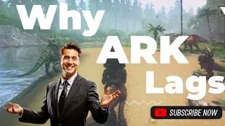 why ARK mobile lags and crash