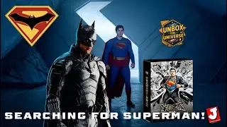 Did We Just Find Superman? | KAYOU DC TRADING CARDS UNBOXING
