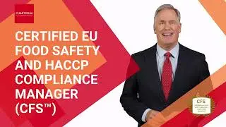 Certified EU Food Safety and HACCP Compliance Manager (CFS&trade;)