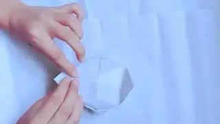 How to make nurse cap with paper/origami cap