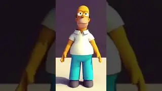 Dream Challenge Homer Simpson😂 😂