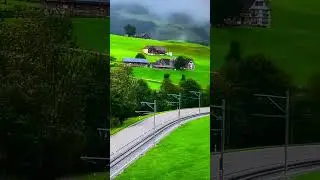 #Switzerland#Walking#Tour#Most#Beautiful#Village#