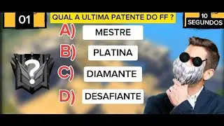 QUIZ DO FREEFIRE - TESTE O SEU CONHECIMENTO... #quiz #freefire
