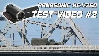 Test video #2: Panasonic HC-V260. Видеокамера