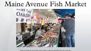 Maine Avenue Fish Market