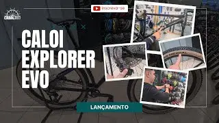 UNBOXING COMPLETO DA CALOI EXPLORER EVO! A nova substituta da Elite chegou com tudo!