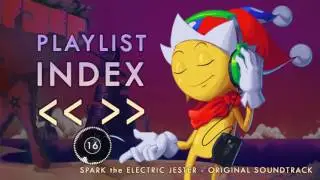 [Spark the Electric Jester OST] 16 - Caria Valley (Stage 11)