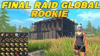 FINAL RAID 🔥 Solo Journey Ends | Last Island of Survival | Full Loot & Chaos #viral 