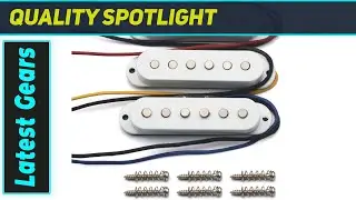 MAXCHEER Alnico 5 Strat Pickups: Amazing Tone Upgrade!