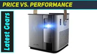 GaRcan 4K 3D Projector: The Ultimate Portable Home Theater & Gaming Beamer!
