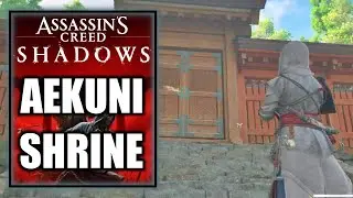 Assassin's Creed Shadows - Aekuni Shrine