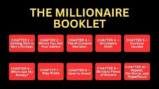 Millionaire Booklet: Chapter 4 &mdash; Millionaire Math Made SIMPLE (Do The Numbers!)