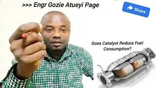 Does Catalytic Converters Actually Reduce Fuel Consumption..?